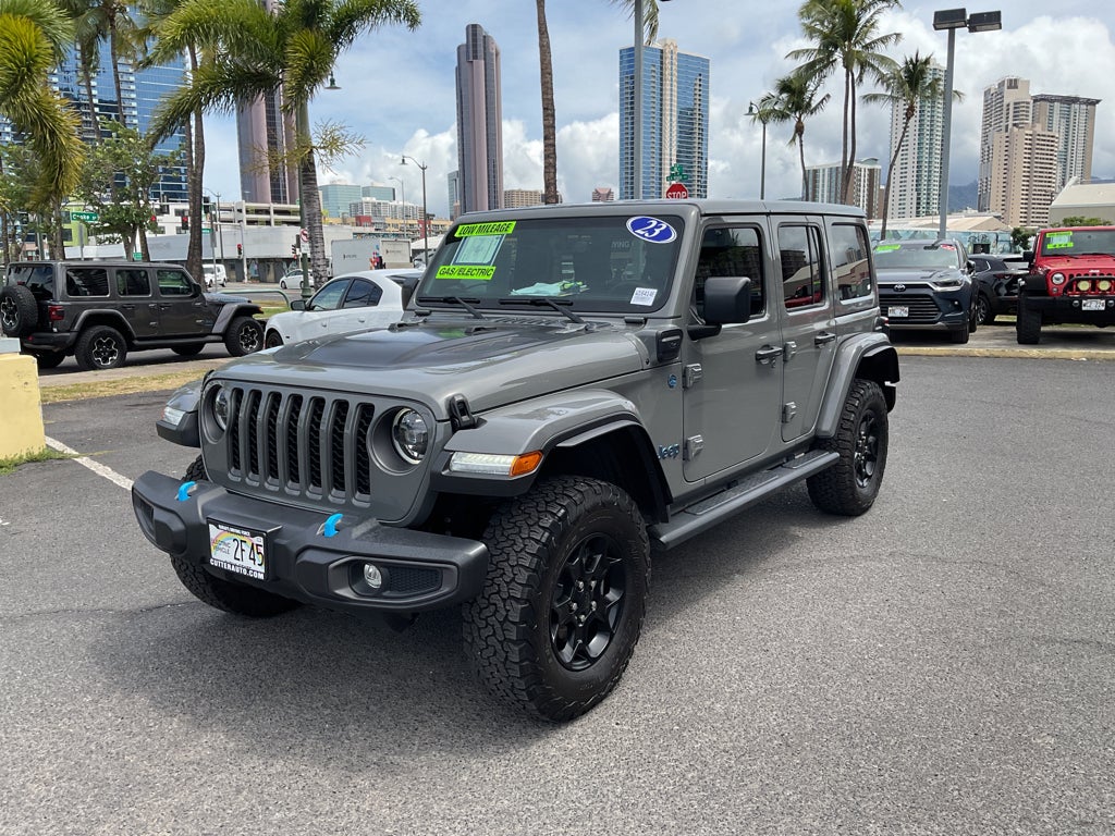 2023 Jeep Wrangler 4xe Rubicon 4x4