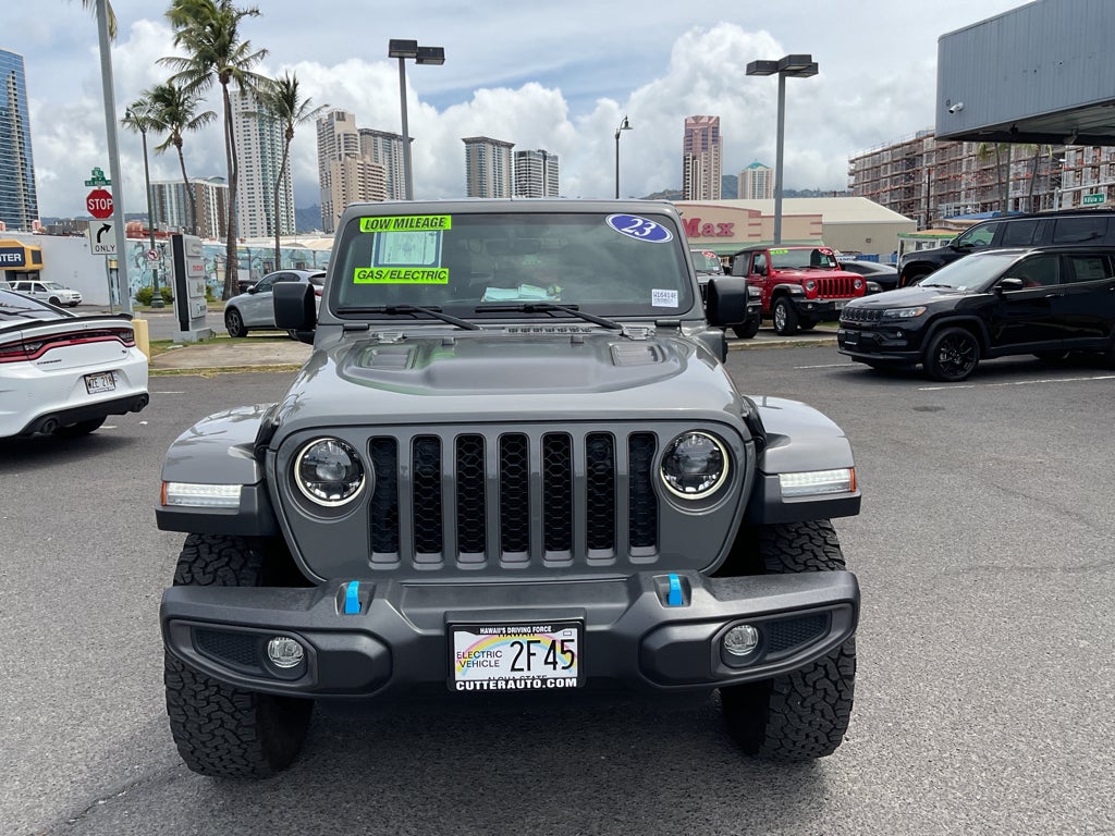 2023 Jeep Wrangler 4xe Rubicon 4x4