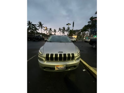 2017 Jeep Cherokee Altitude FWD