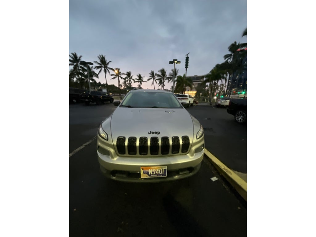 2017 Jeep Cherokee Altitude FWD