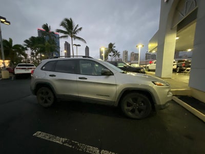 2017 Jeep Cherokee Altitude FWD