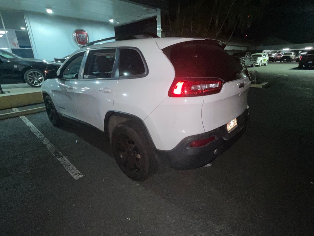 2018 Jeep Cherokee Latitude