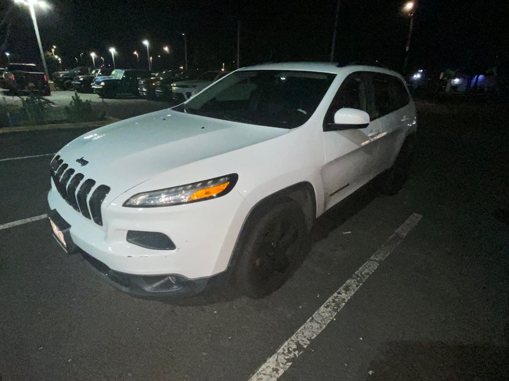2018 Jeep Cherokee Latitude