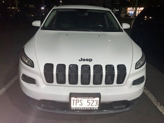 2018 Jeep Cherokee Latitude