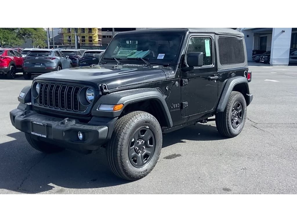2026 Jeep Wrangler WRANGLER 2-DOOR SPORT
