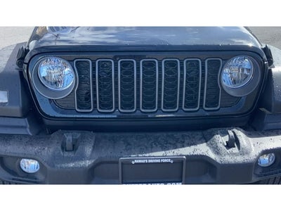 2026 Jeep Wrangler WRANGLER 2-DOOR SPORT