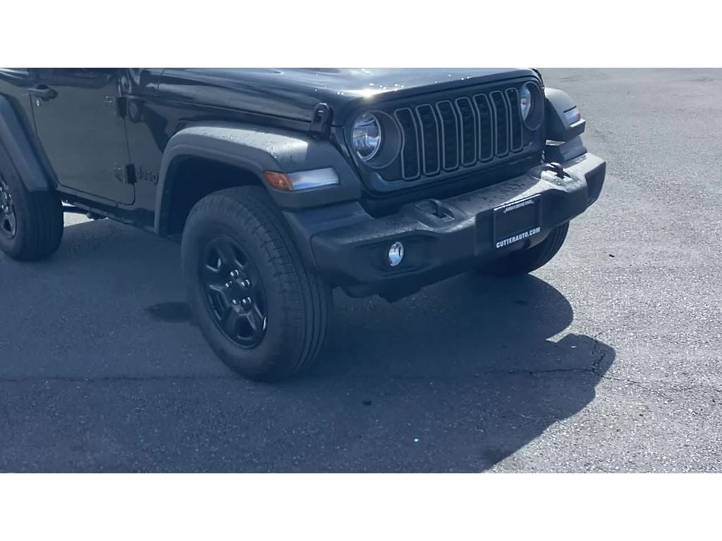 2026 Jeep Wrangler WRANGLER 2-DOOR SPORT