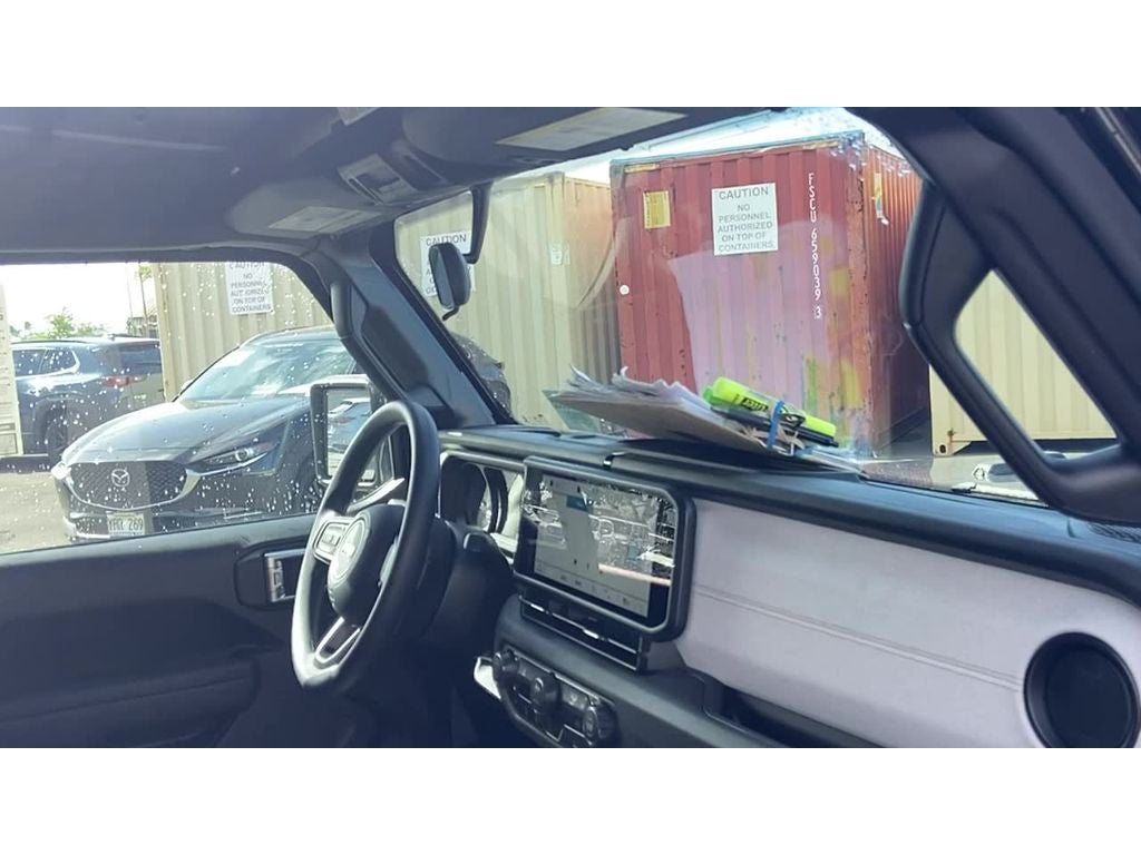 2026 Jeep Wrangler WRANGLER 2-DOOR SPORT