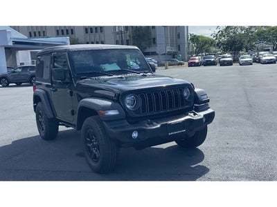 2026 Jeep Wrangler WRANGLER 2-DOOR SPORT