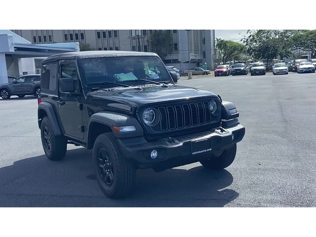 2026 Jeep Wrangler WRANGLER 2-DOOR SPORT