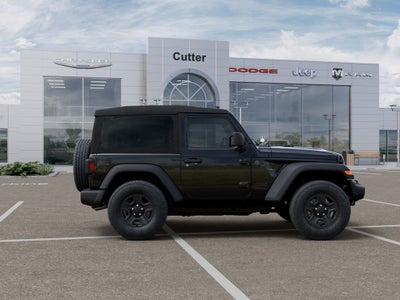 2026 Jeep Wrangler WRANGLER 2-DOOR SPORT