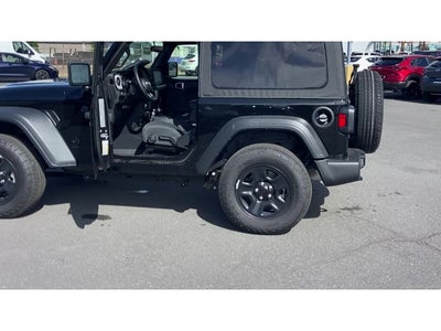 2026 Jeep Wrangler WRANGLER 2-DOOR SPORT