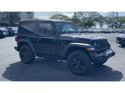 2026 Jeep Wrangler WRANGLER 2-DOOR SPORT