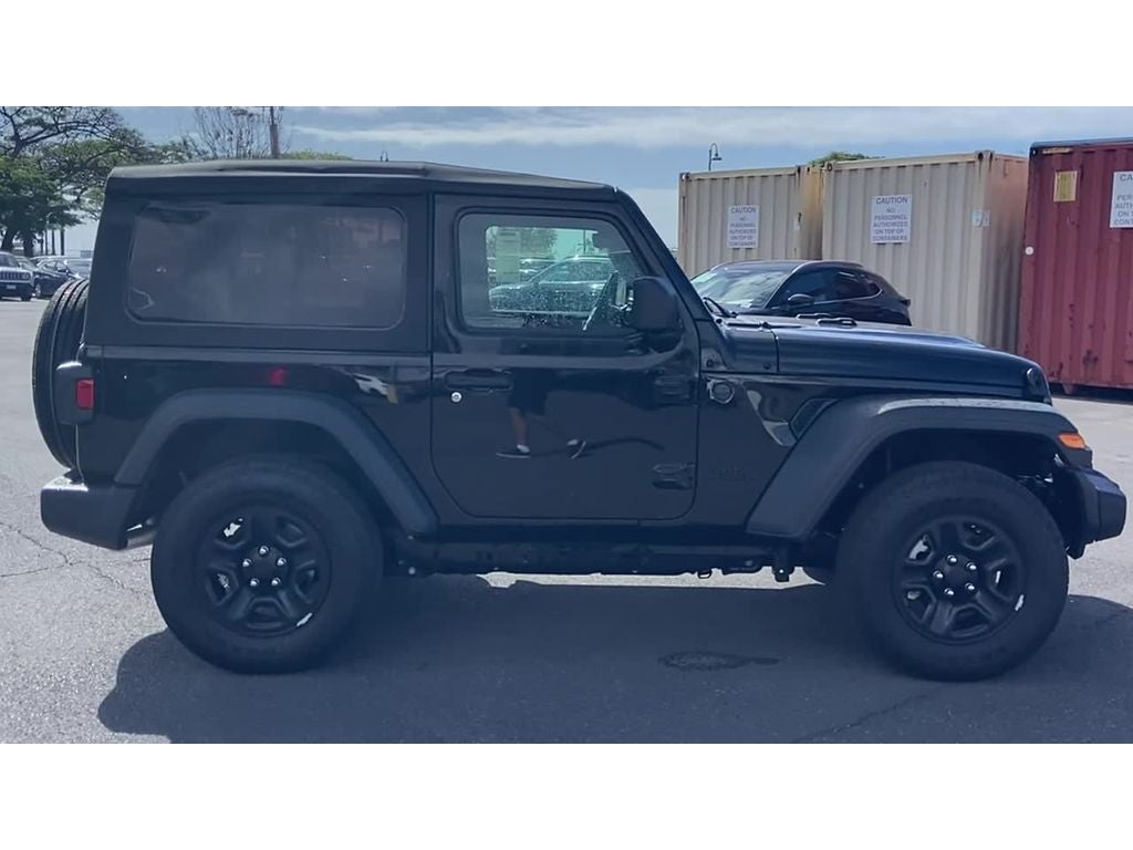 2026 Jeep Wrangler WRANGLER 2-DOOR SPORT