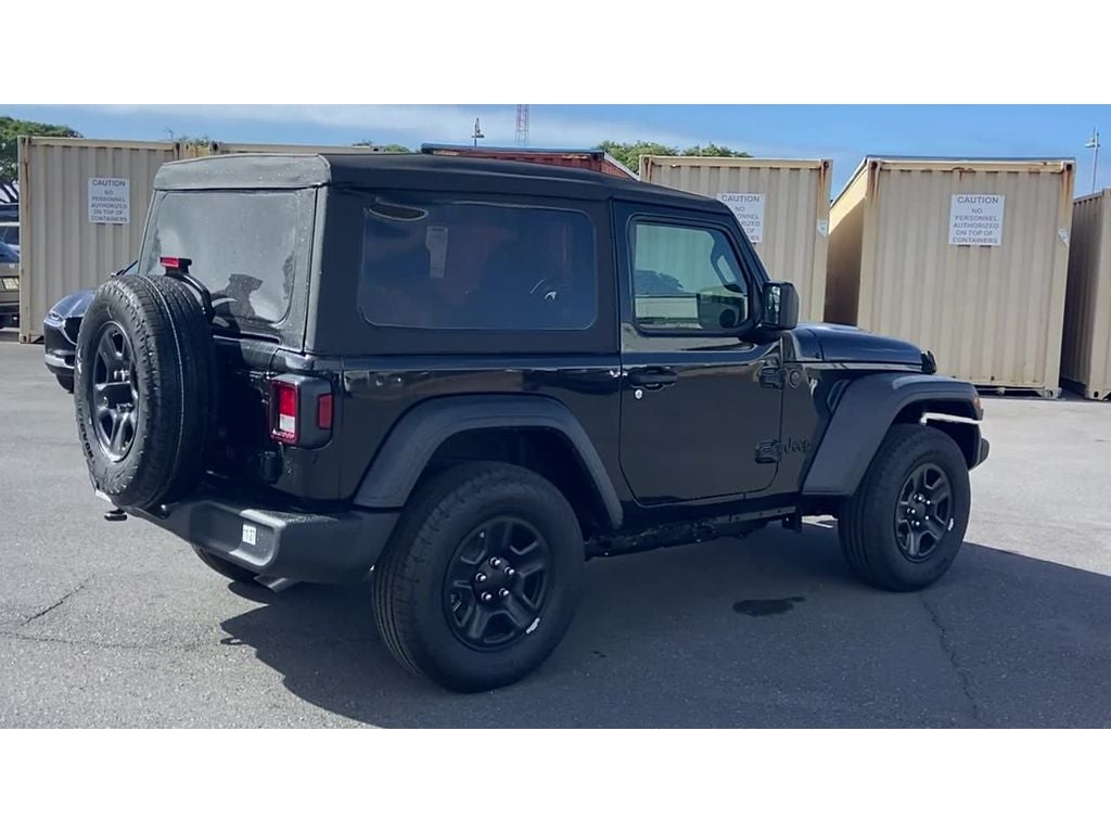 2026 Jeep Wrangler WRANGLER 2-DOOR SPORT