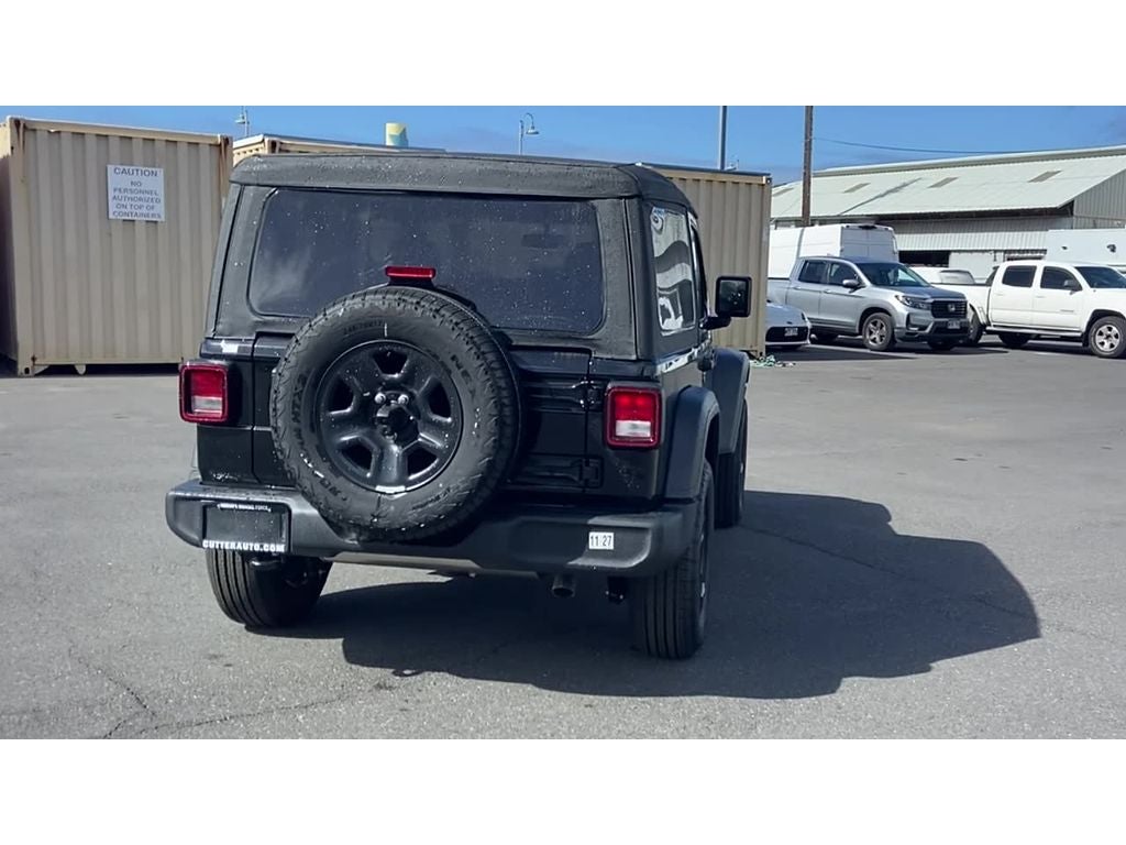 2026 Jeep Wrangler WRANGLER 2-DOOR SPORT