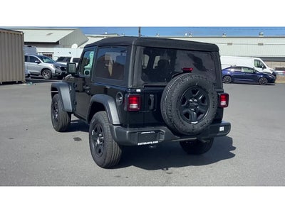 2026 Jeep Wrangler WRANGLER 2-DOOR SPORT