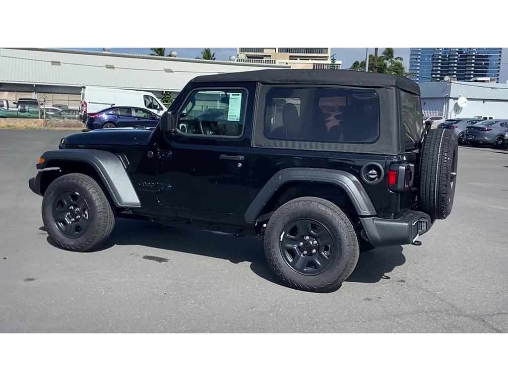 2026 Jeep Wrangler WRANGLER 2-DOOR SPORT