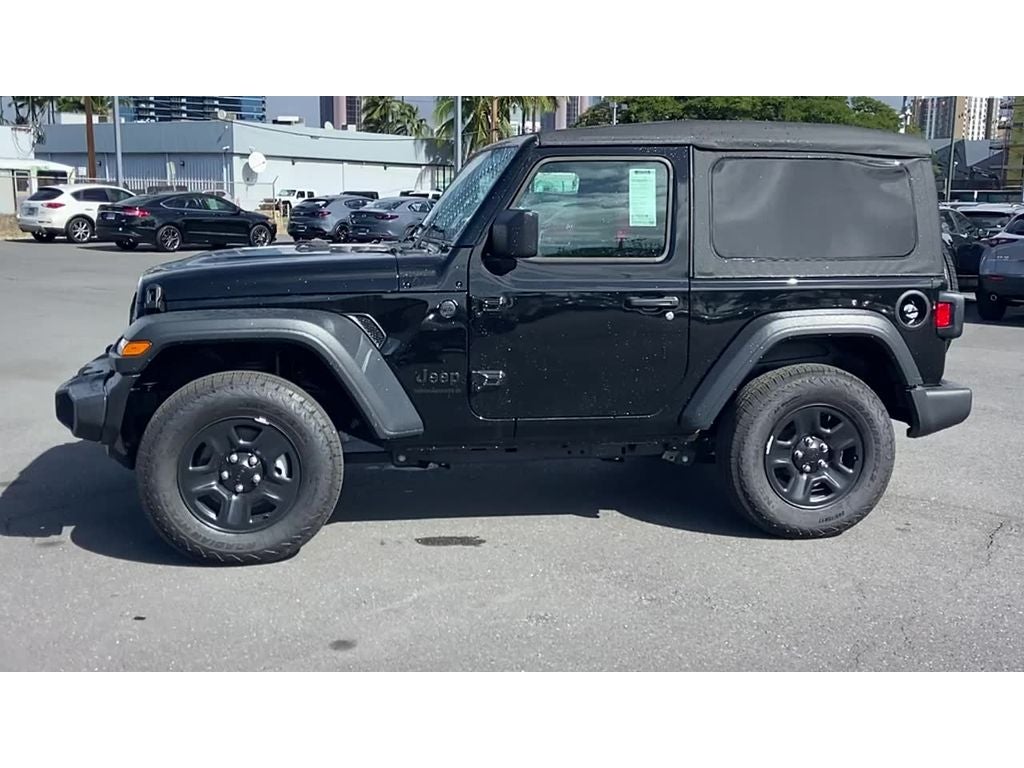 2026 Jeep Wrangler WRANGLER 2-DOOR SPORT