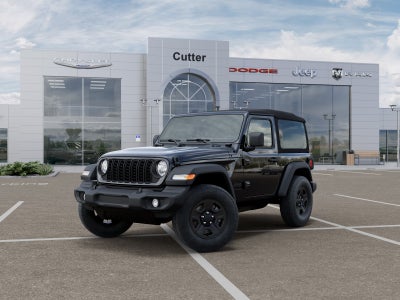 2026 Jeep Wrangler WRANGLER 2-DOOR SPORT