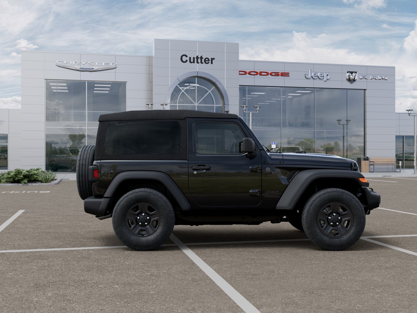 2026 Jeep Wrangler WRANGLER 2-DOOR SPORT