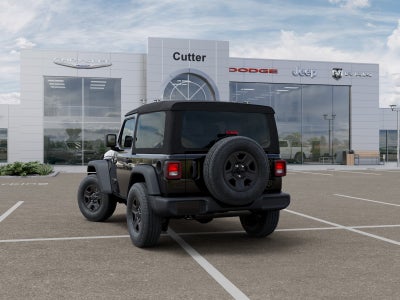 2026 Jeep Wrangler WRANGLER 2-DOOR SPORT