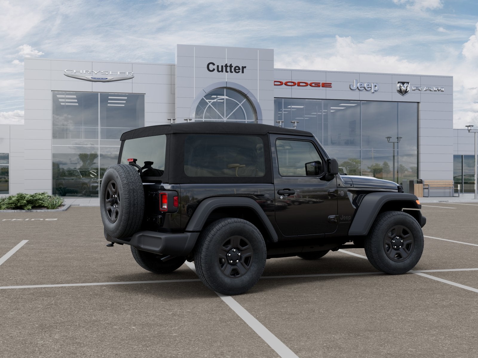 2026 Jeep Wrangler WRANGLER 2-DOOR SPORT