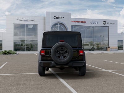 2026 Jeep Wrangler WRANGLER 2-DOOR SPORT