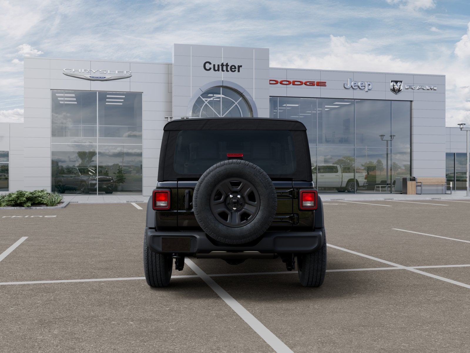 2026 Jeep Wrangler WRANGLER 2-DOOR SPORT