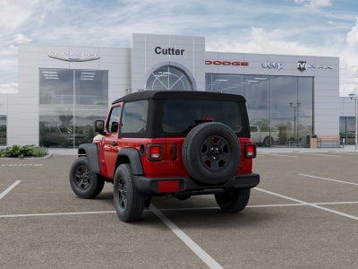 2026 Jeep Wrangler WRANGLER 2-DOOR SPORT