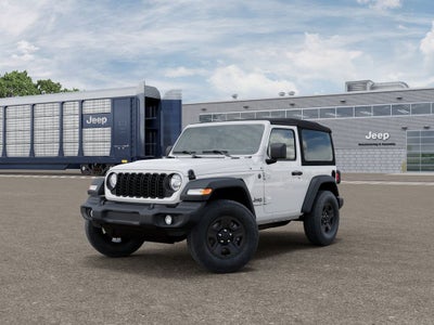 2026 Jeep Wrangler WRANGLER 2-DOOR SPORT