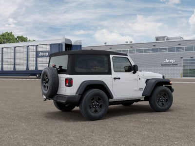 2026 Jeep Wrangler WRANGLER 2-DOOR SPORT