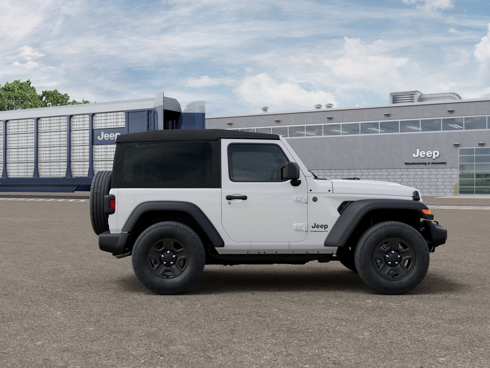 2026 Jeep Wrangler WRANGLER 2-DOOR SPORT
