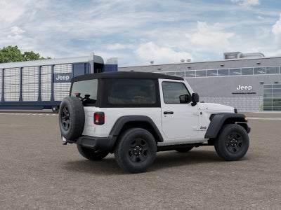 2026 Jeep Wrangler WRANGLER 2-DOOR SPORT