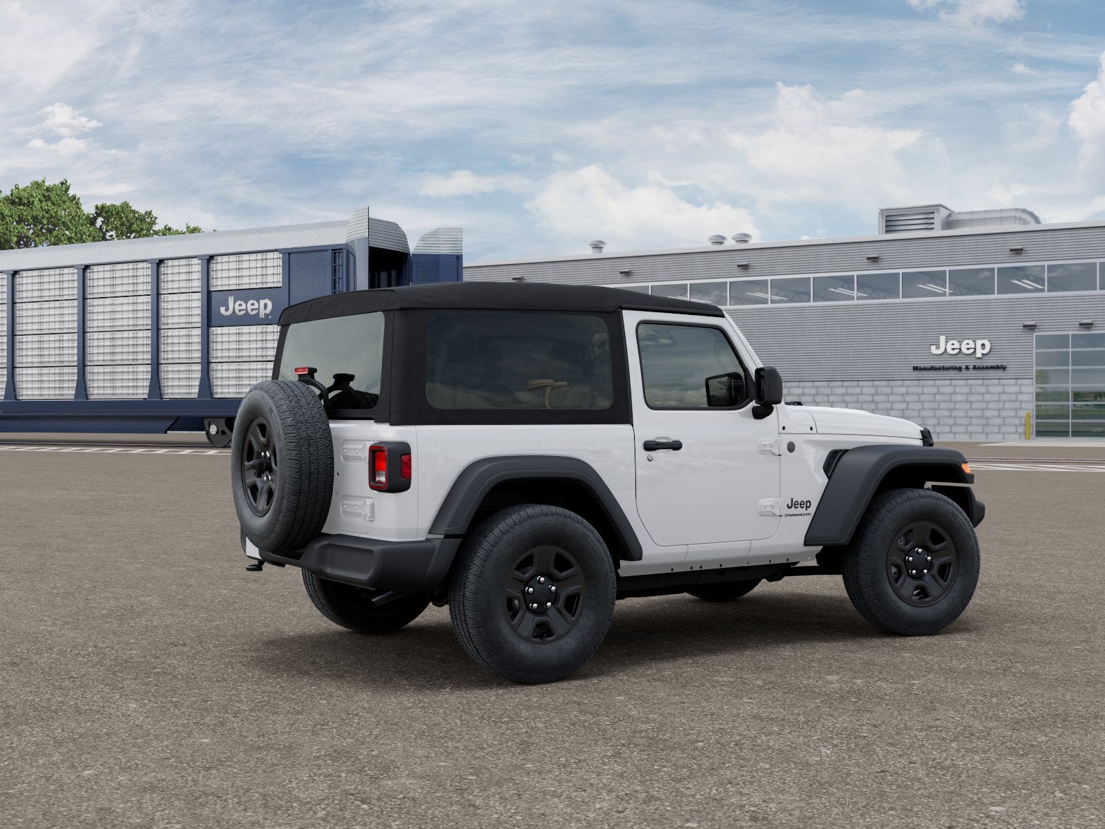 2026 Jeep Wrangler WRANGLER 2-DOOR SPORT