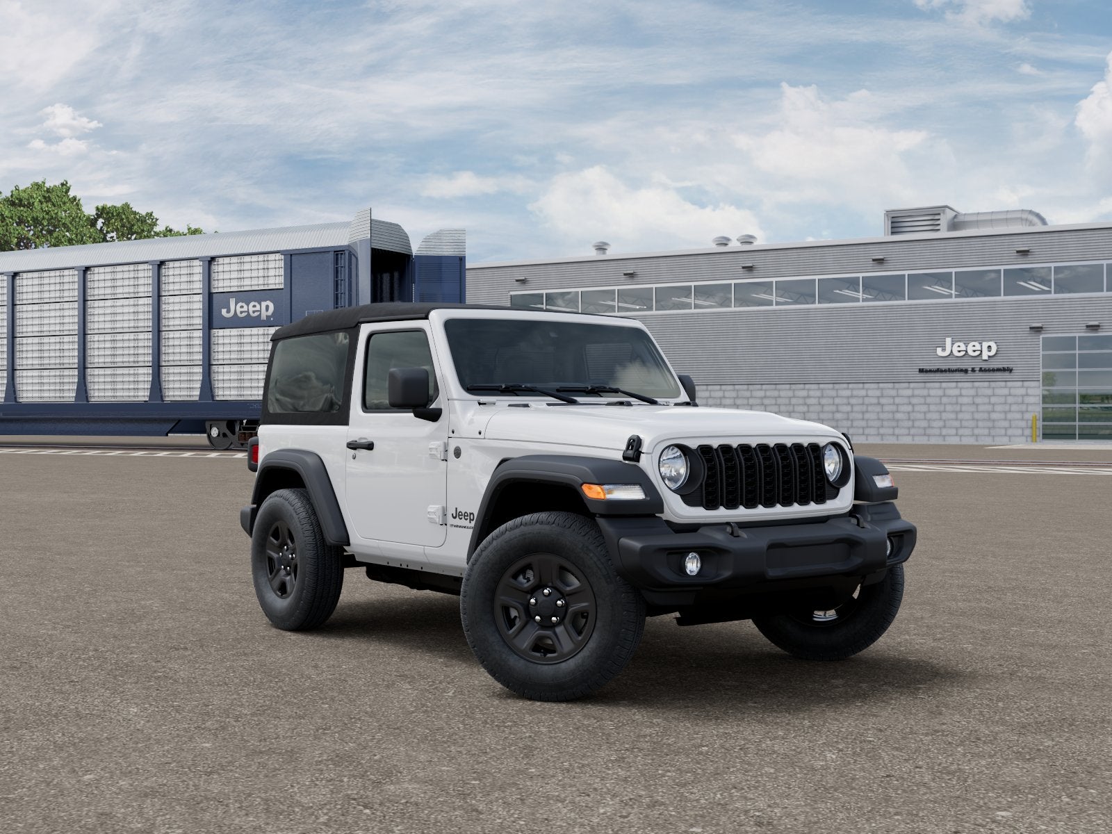 2026 Jeep Wrangler WRANGLER 2-DOOR SPORT