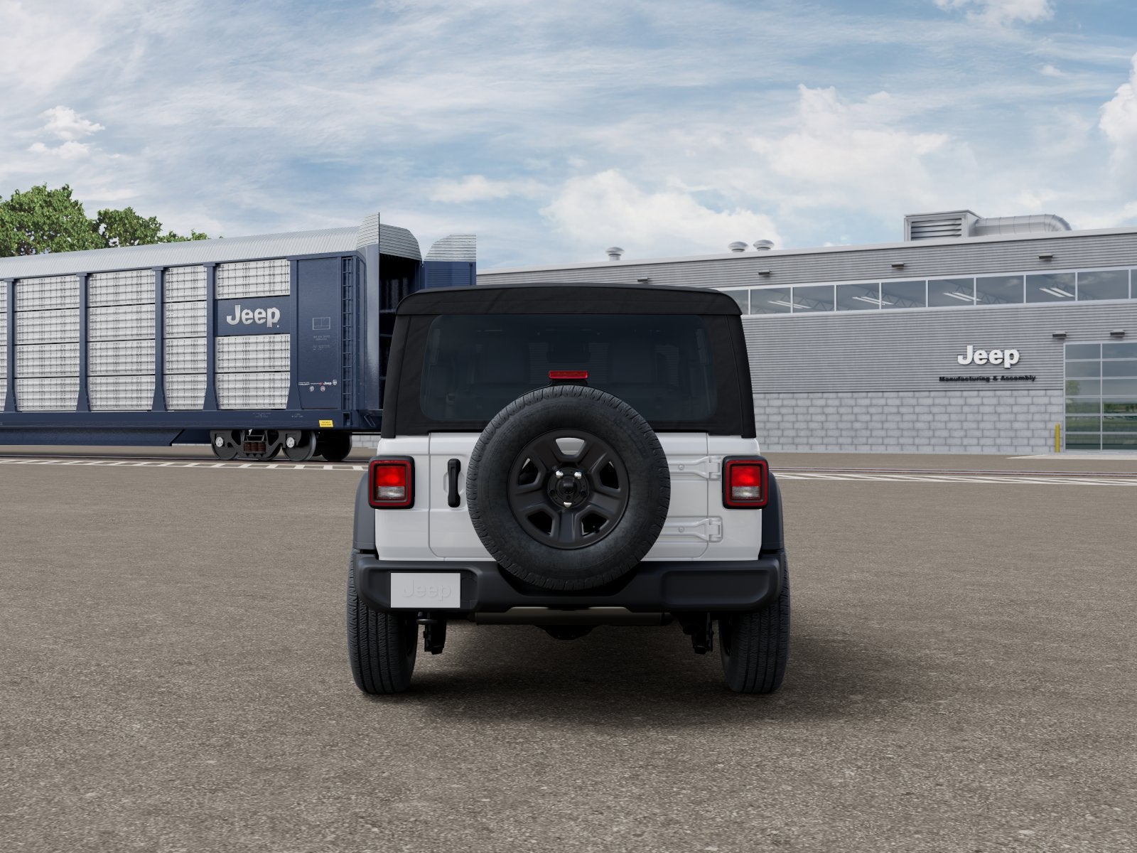 2026 Jeep Wrangler WRANGLER 2-DOOR SPORT