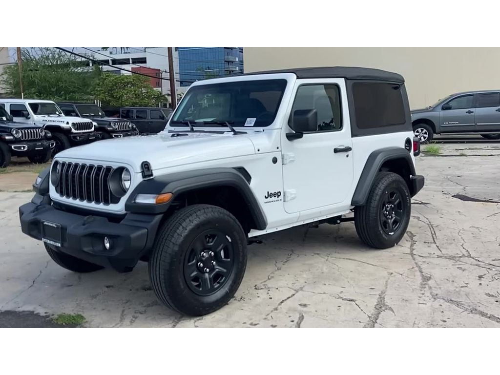 2026 Jeep Wrangler WRANGLER 2-DOOR SPORT