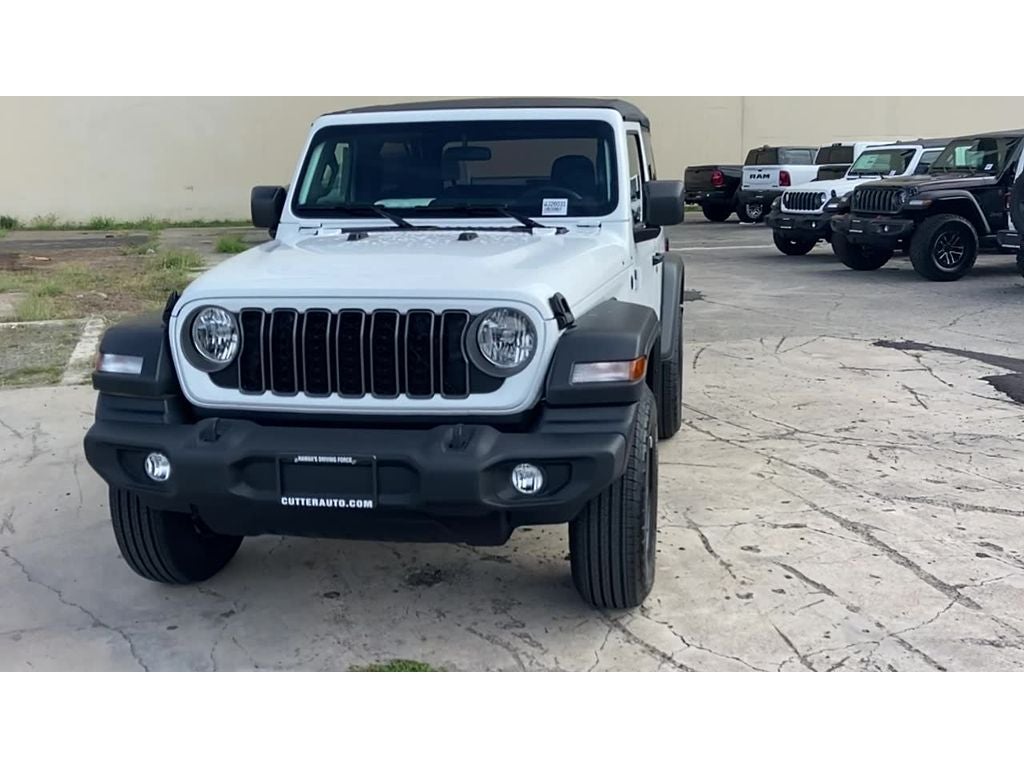 2026 Jeep Wrangler WRANGLER 2-DOOR SPORT