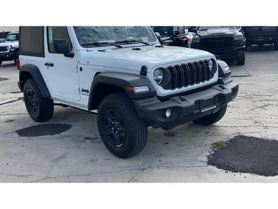 2026 Jeep Wrangler WRANGLER 2-DOOR SPORT
