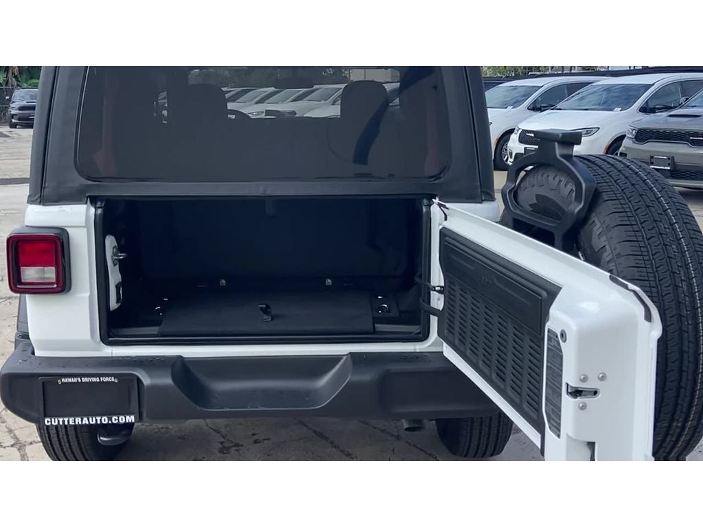 2026 Jeep Wrangler WRANGLER 2-DOOR SPORT