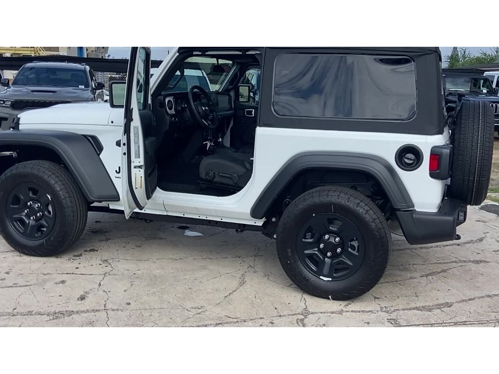 2026 Jeep Wrangler WRANGLER 2-DOOR SPORT