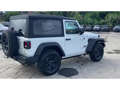 2026 Jeep Wrangler WRANGLER 2-DOOR SPORT