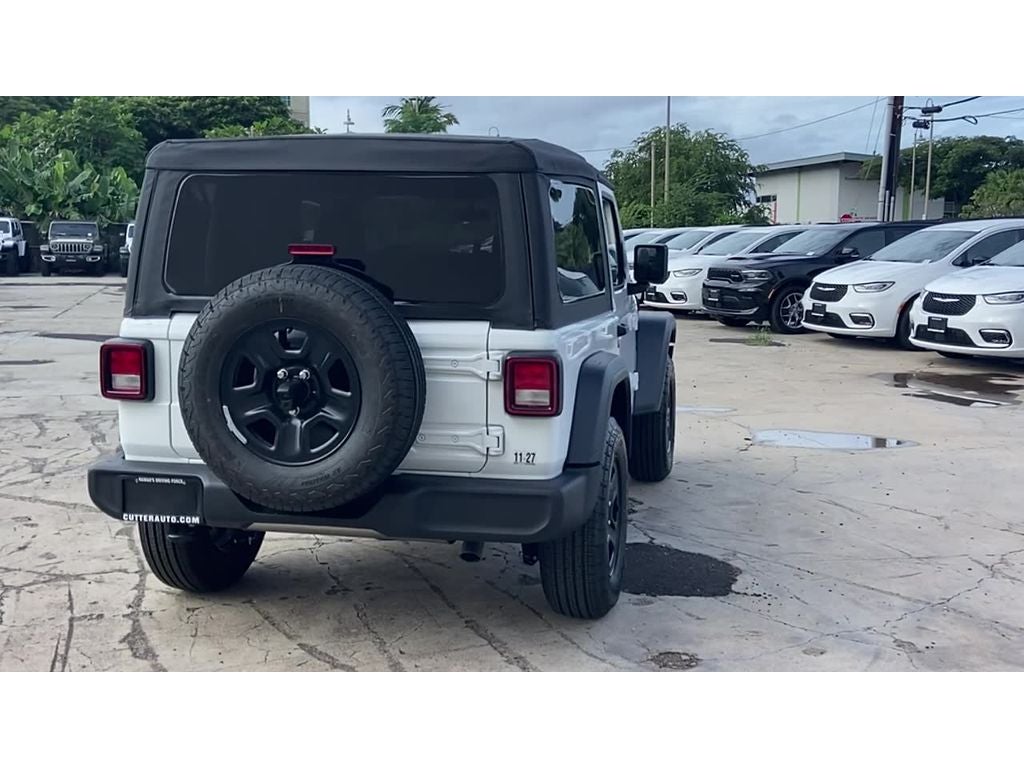 2026 Jeep Wrangler WRANGLER 2-DOOR SPORT