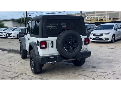 2026 Jeep Wrangler WRANGLER 2-DOOR SPORT