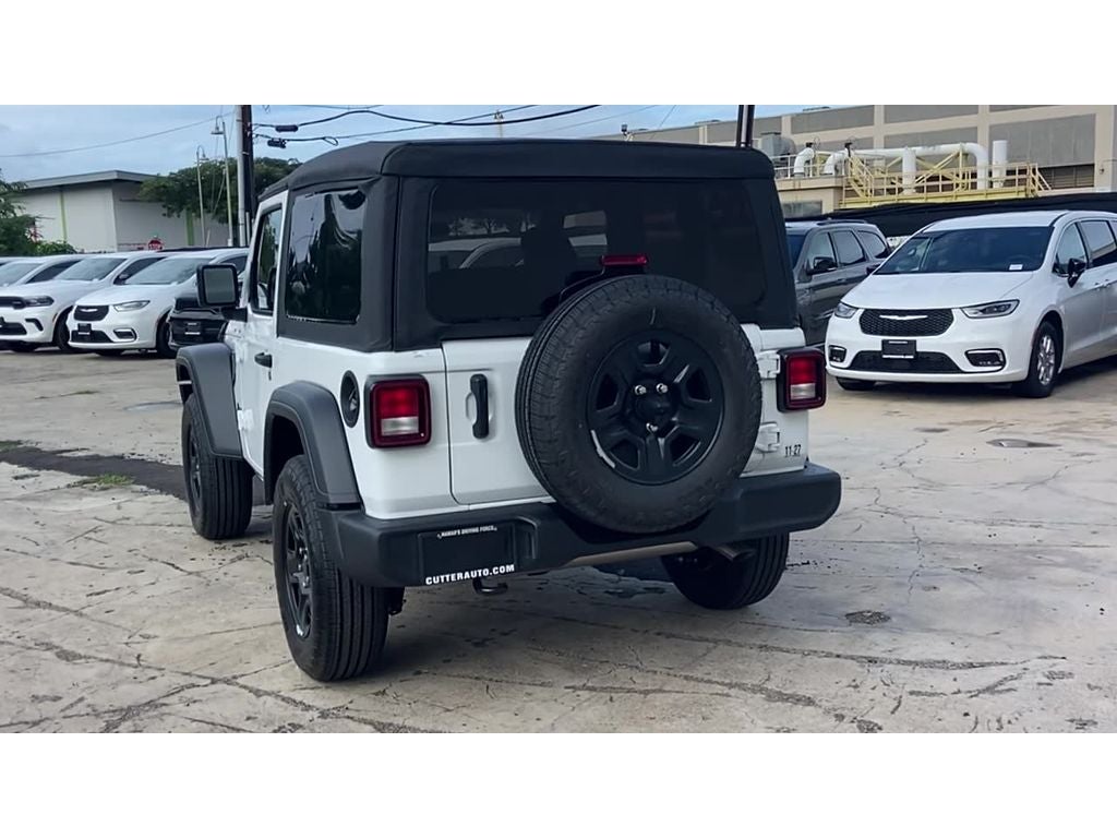 2026 Jeep Wrangler WRANGLER 2-DOOR SPORT