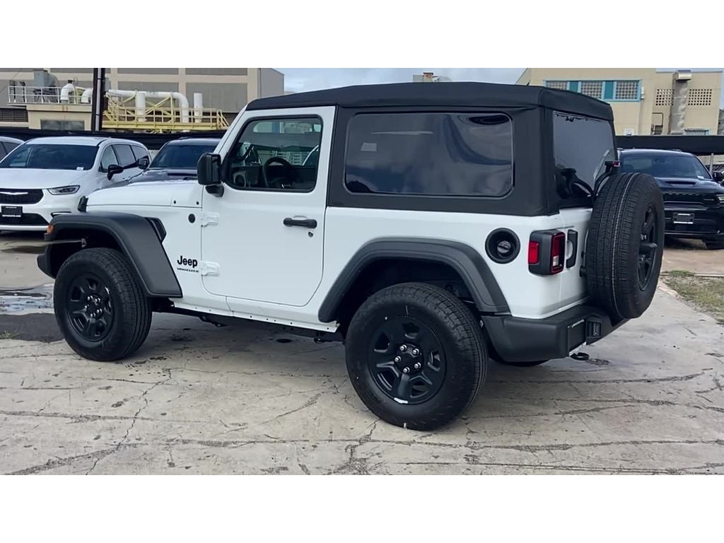 2026 Jeep Wrangler WRANGLER 2-DOOR SPORT