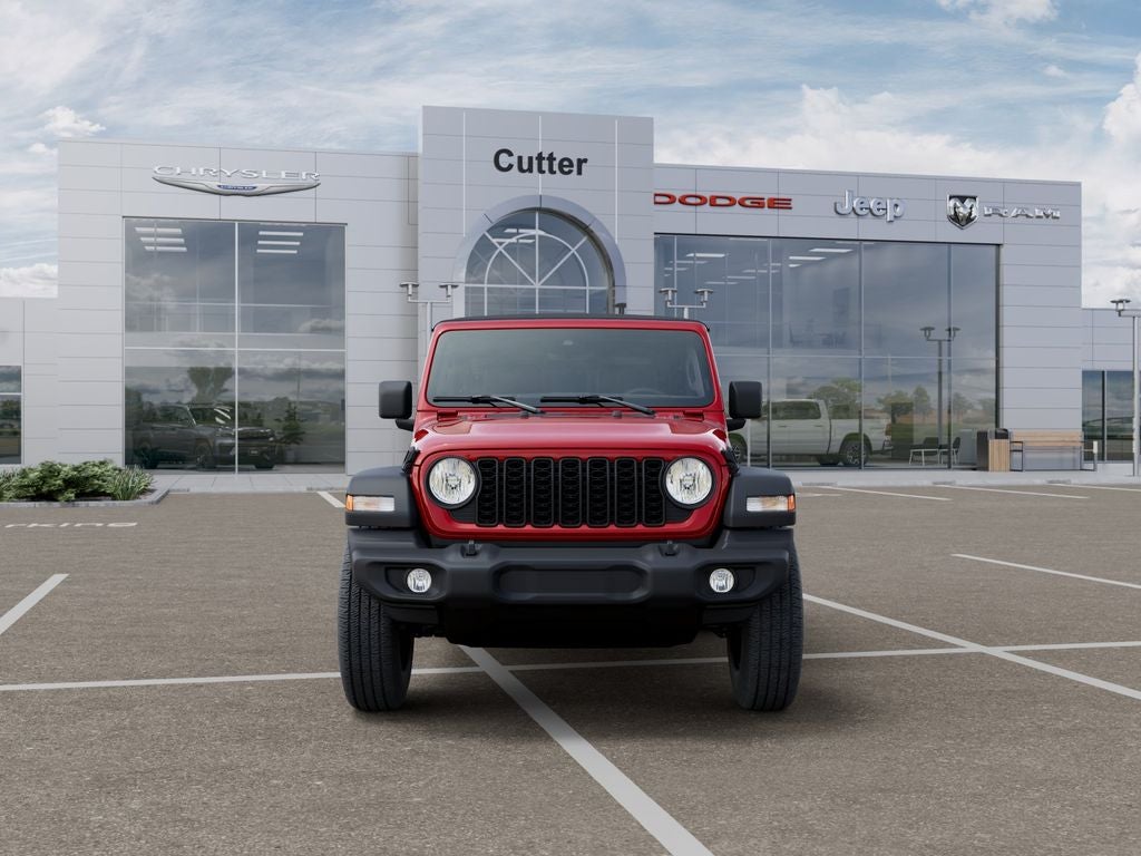 2026 Jeep Wrangler WRANGLER 2-DOOR SPORT