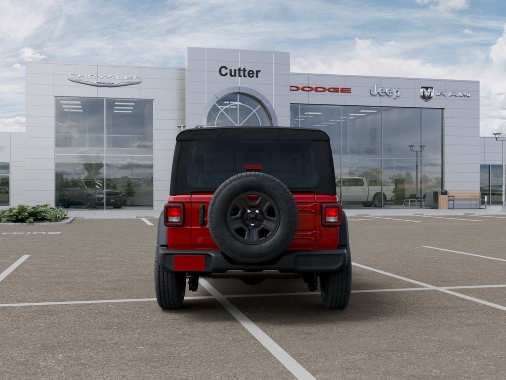 2026 Jeep Wrangler WRANGLER 2-DOOR SPORT