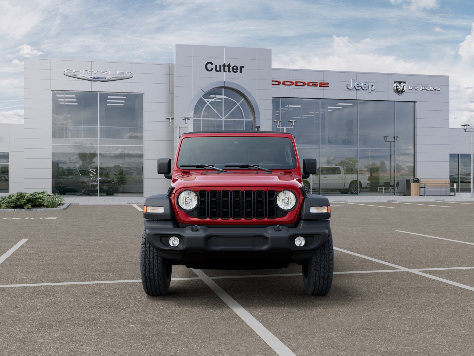 2026 Jeep Wrangler WRANGLER 2-DOOR SPORT
